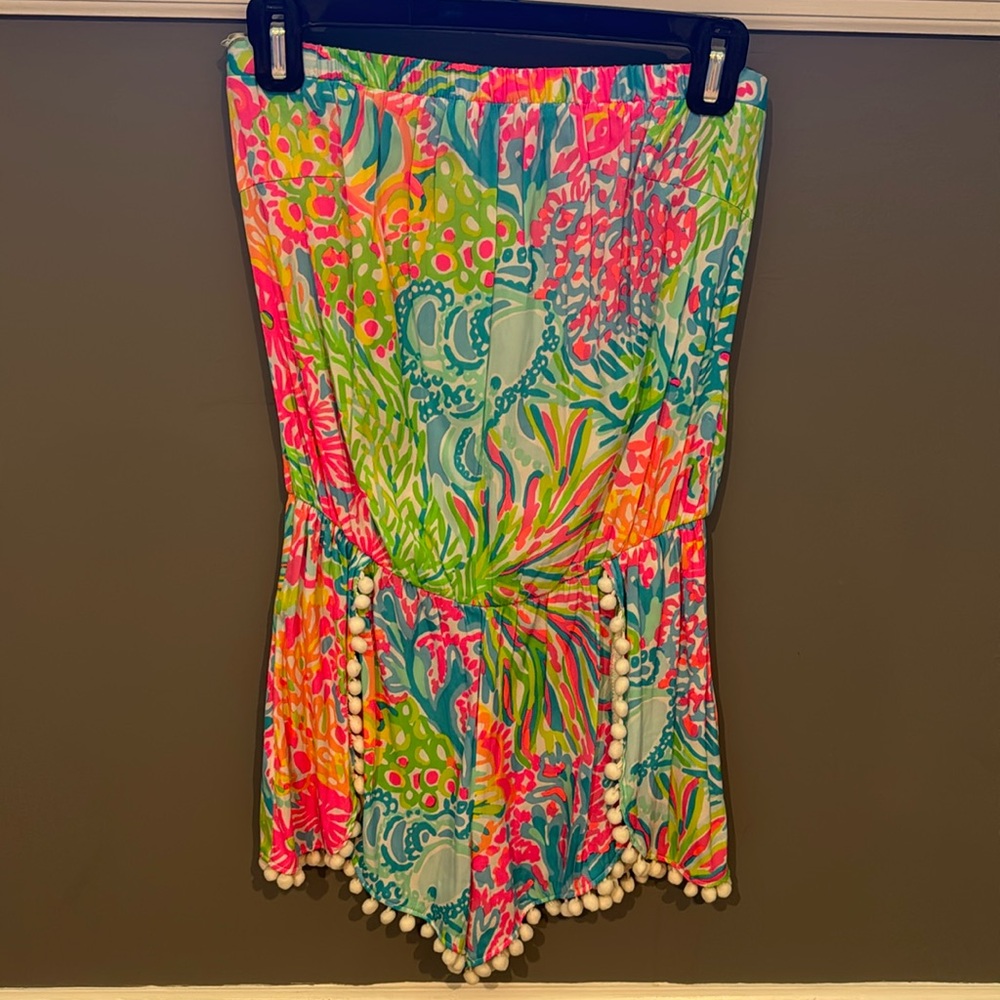 LILLY PULITZER ROMPER